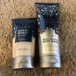 Dream Bright Body wash and Scrub Bundle